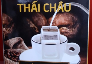 Cà phê phin giấy Thái Châu