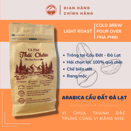  ARABICA CẦU ĐẤT ĐÀ LẠT  250GR