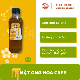 MẬT ONG HOA CAFE 350ML