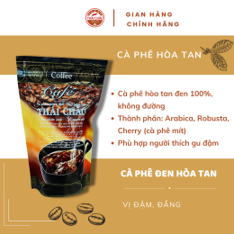 CÀ PHÊ ĐEN HÒA TAN THÁI CHÂU