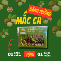 BÁNH PHỒNG SACHI, MẮC CA - MATCHA THÁI CHÂU 500GR