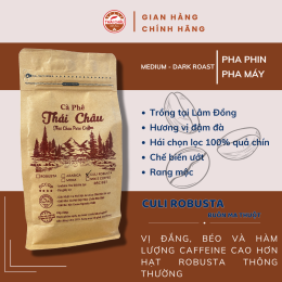 CÀ PHÊ CULI ROBUSTA - 500GR