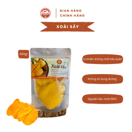 XOÀI SẤY DẺO 500gr Thái Châu