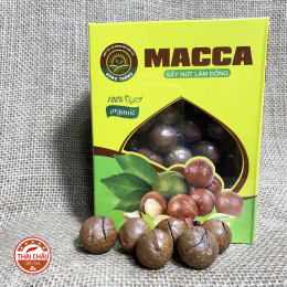 HẠT MACCA SẤY LẠNH, NỨT VỎ THÁI CHÂU HỘP 250G