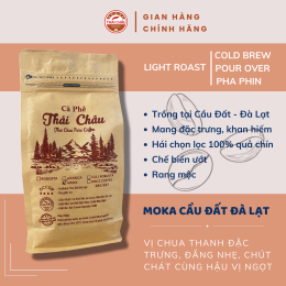 CÀ PHÊ MOKA CẦU ĐẤT ĐÀ LẠT - 250GR