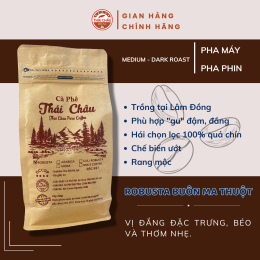 CÀ PHÊ ROBUSTA  - 500GR