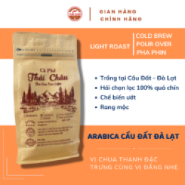 ARABICA CẦU ĐẤT ĐÀ LẠT 500g