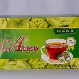 ATISO TÚI LỌC HỘP XANH - ĐỎ  (Nhỏ)