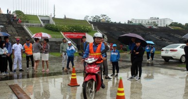 Thanh niên, học sinh, sinh viên với văn hóa giao thông