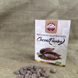 BỘT CA CAO NGUYÊN CHẤT THÁI CHÂU ĐÀ LẠT - HỘP 250GR